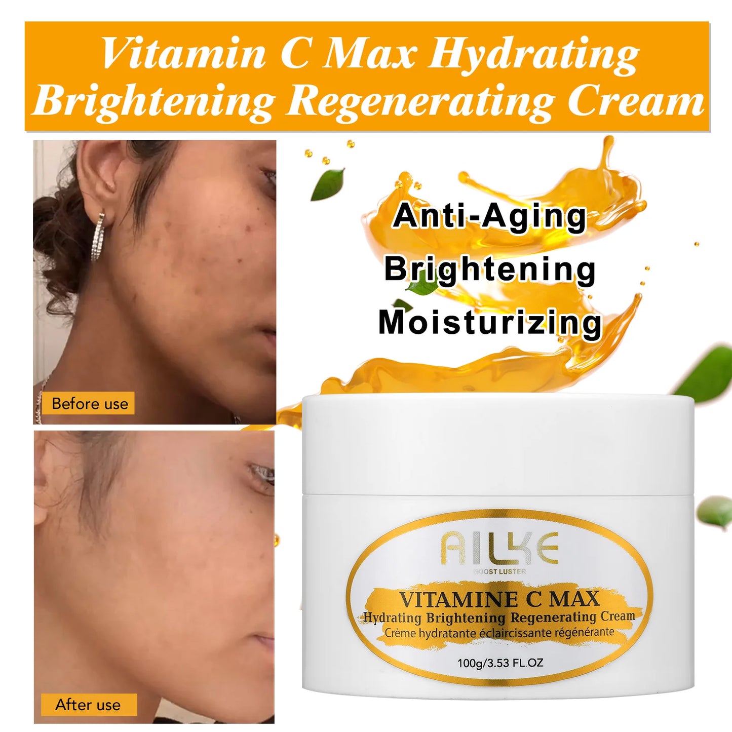 Vitamin C Brightening Complete Skin Care
