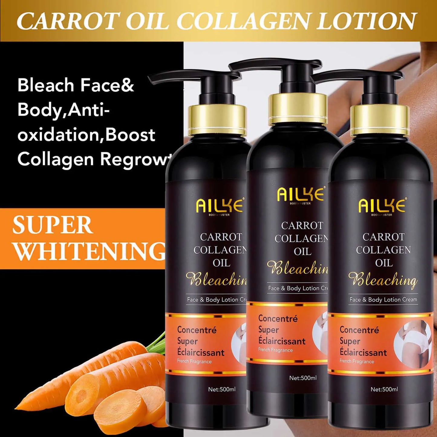 Collagen Skin Care Set For Whitening