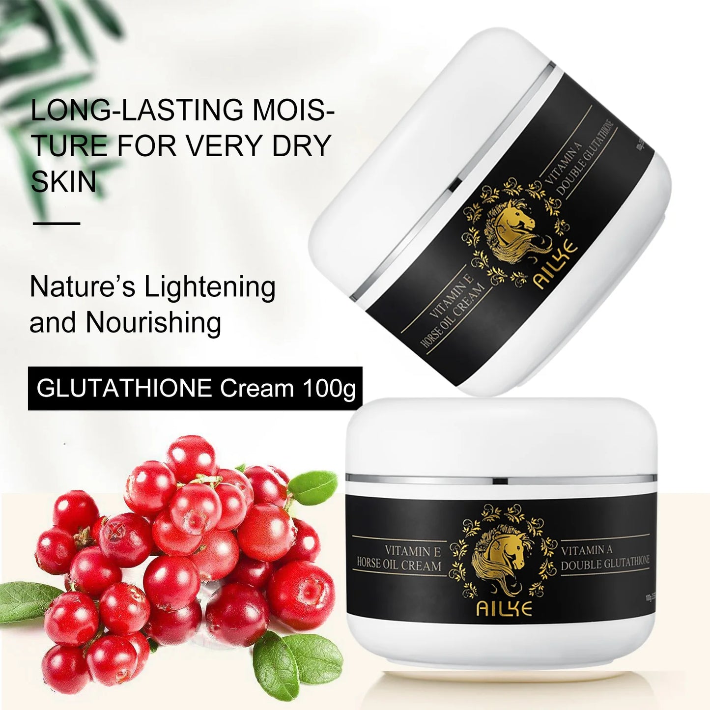 Brightening & Moisturizing Cream For Skin