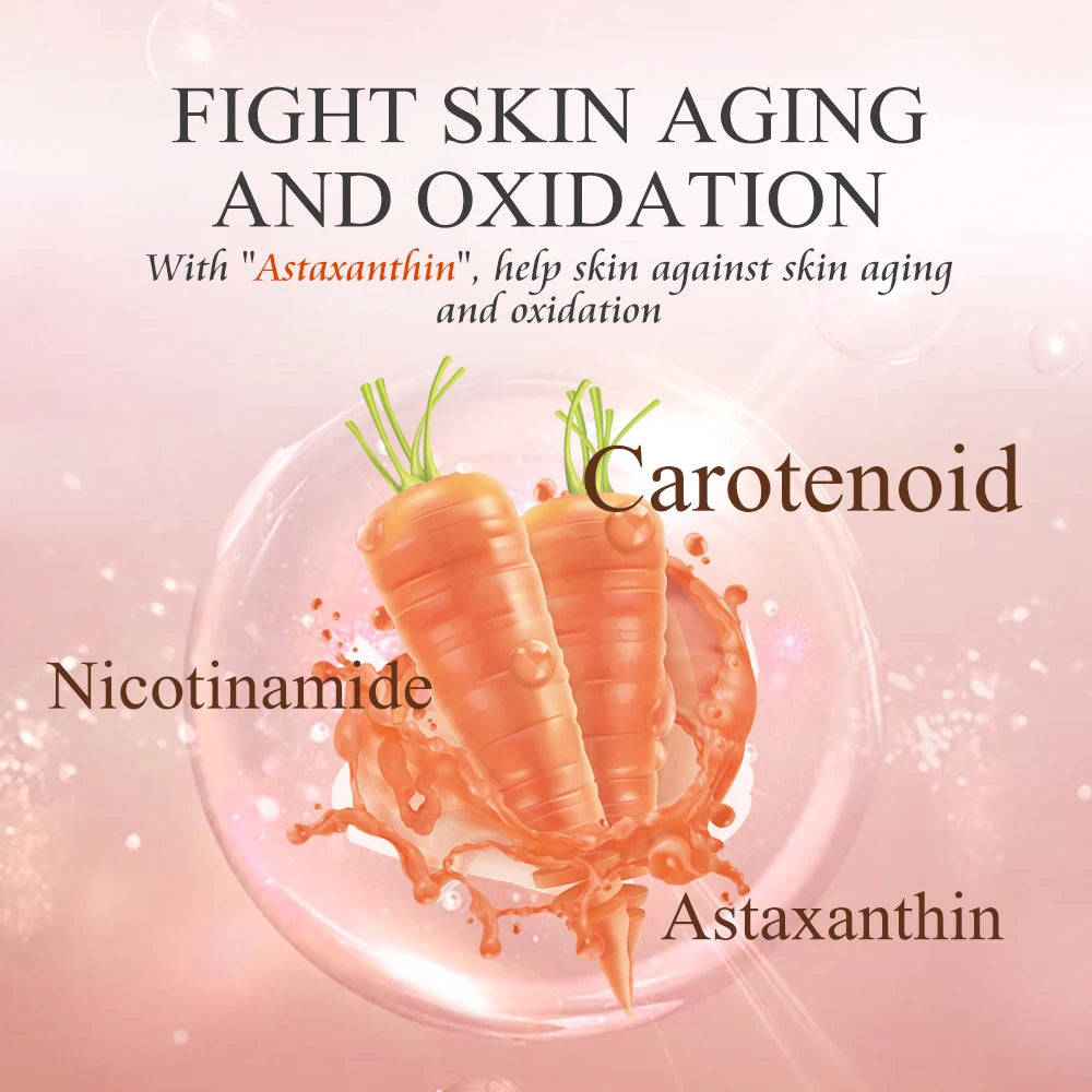 Whitening Anti-Wrinkle Carotene Facial Cream