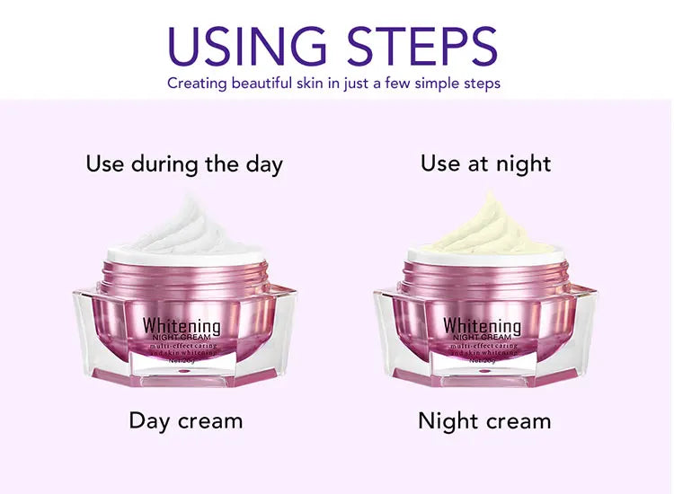Lightening Facial Cream For Dark Spots