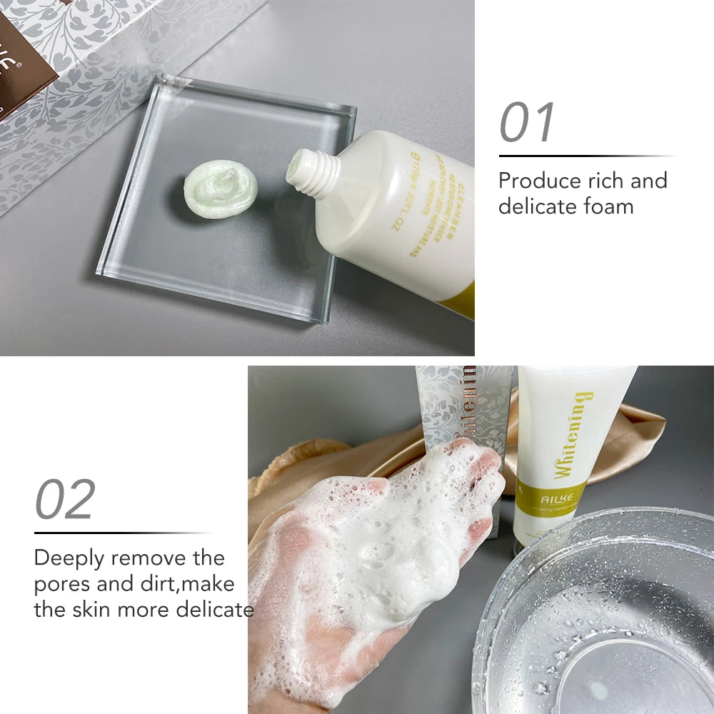 Anti-Aging Collagen Rose Whitening Face Cream