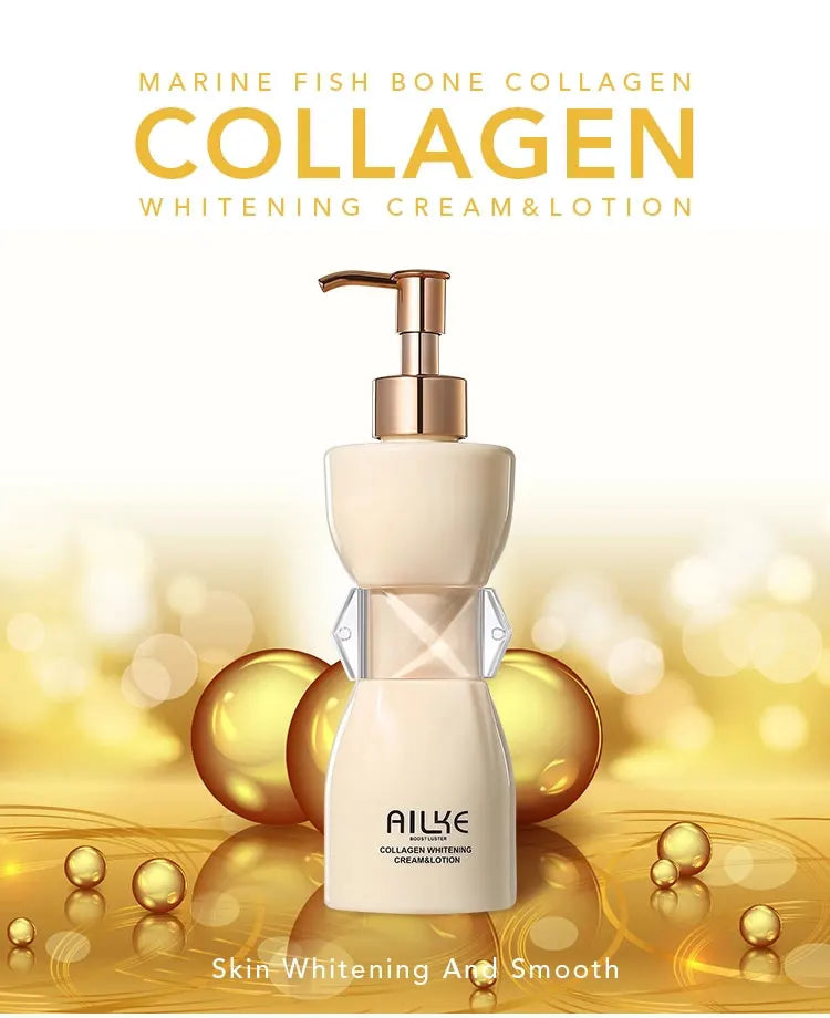 Collagen Nicotinamide Whitening Body Lotion Cream