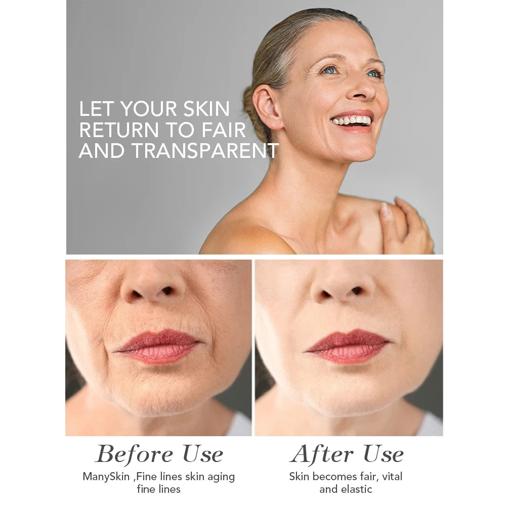 Anti-Aging Collagen Rose Whitening Face Cream