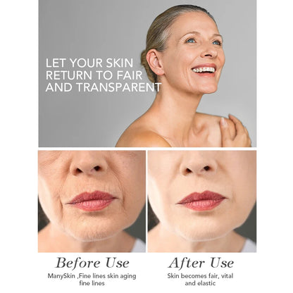 Anti-Aging Collagen Rose Whitening Face Cream