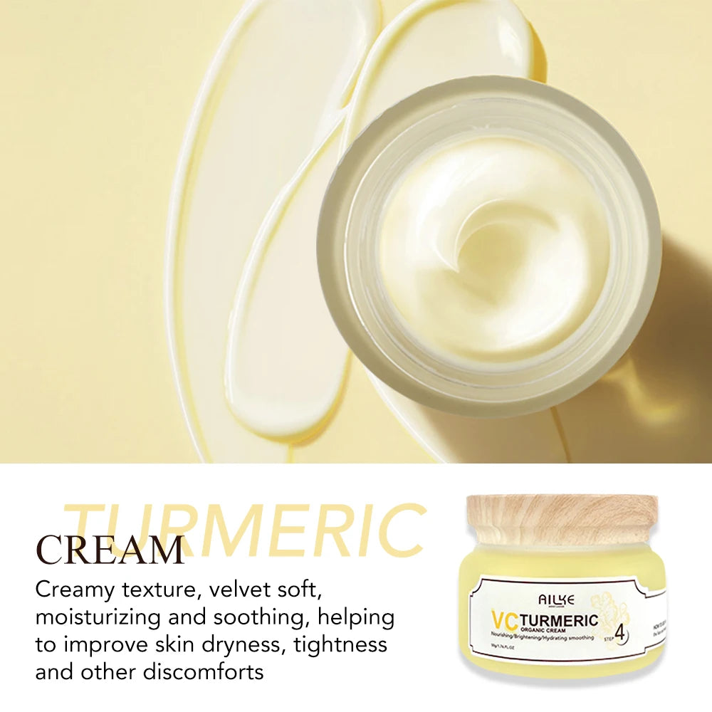 Organic Turmeric Vitamin C Whitening Set