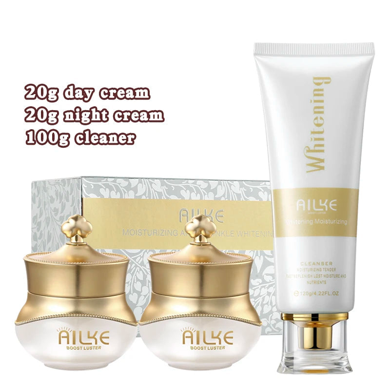 Lightening Face Care Set For Men & Women