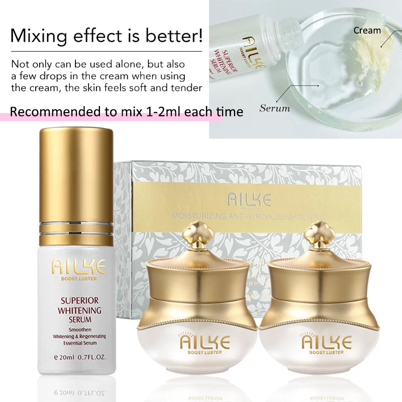 Women’s Whitening Facial Skin Care Set