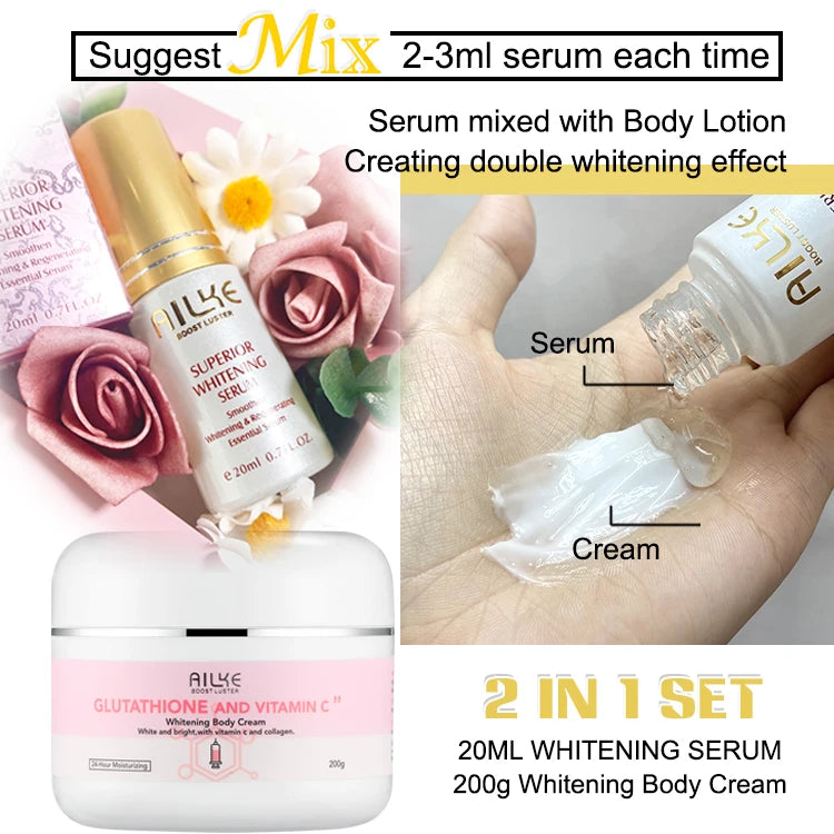 Vitamin C Glutathione Brightening Skin Set