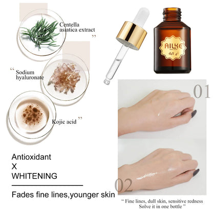 Kojic Acid Whitening Anti Aging Serum