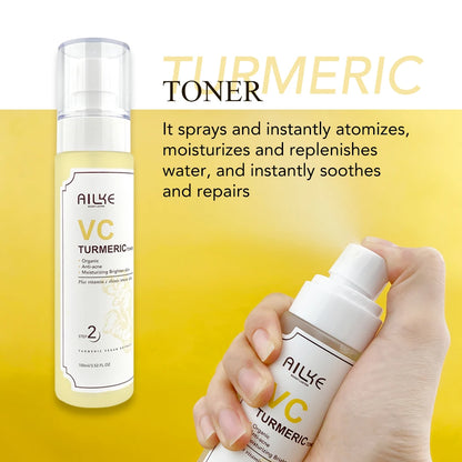 Organic Turmeric Vitamin C Whitening Set
