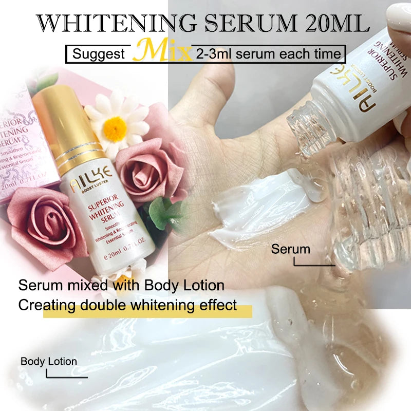 Whitening Skin Care Set For Women