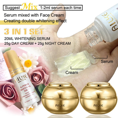 Whitening Skin Care Set For Women