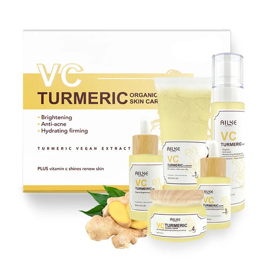 Organic Turmeric Vitamin C Whitening Set