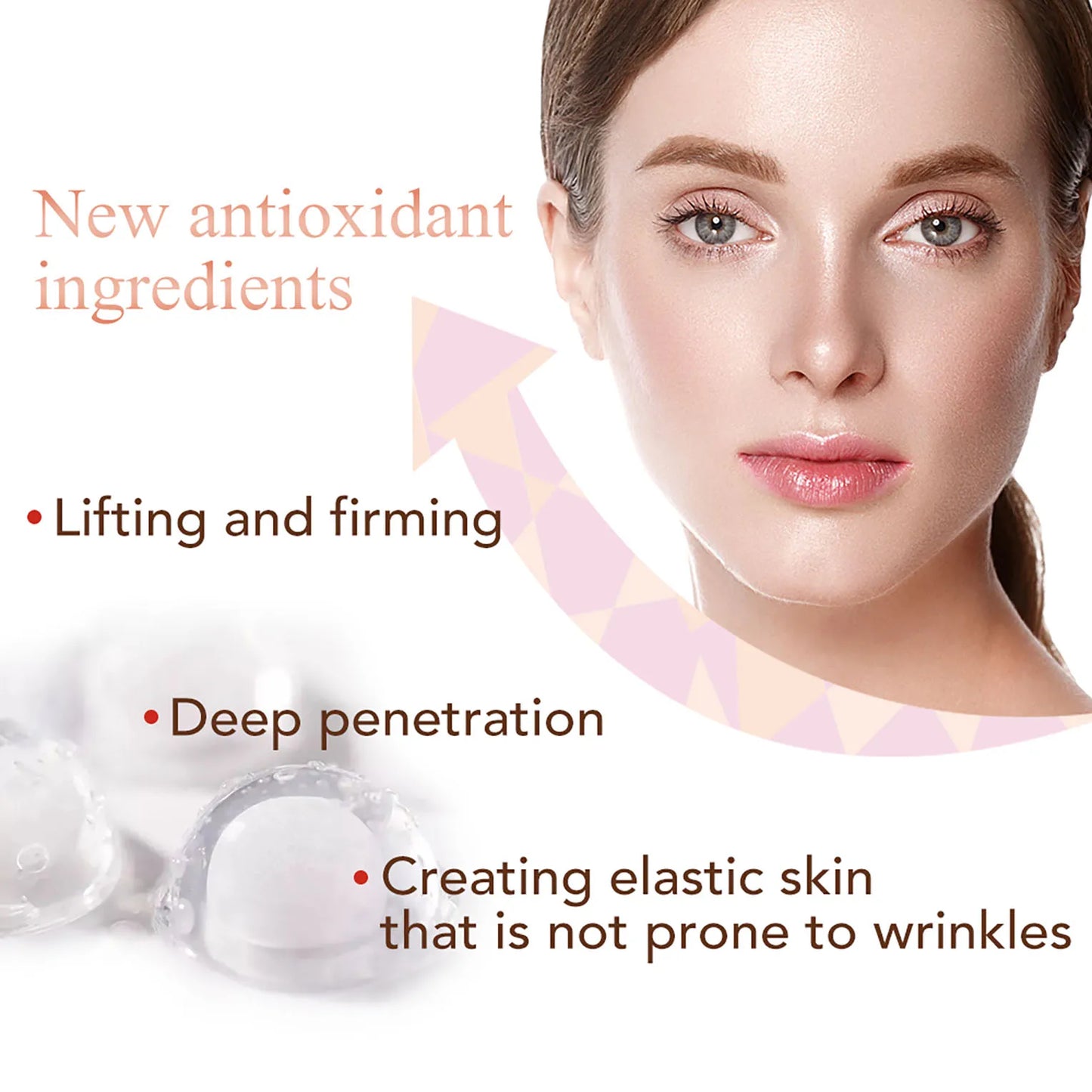 Whitening Anti-Wrinkle Carotene Facial Cream