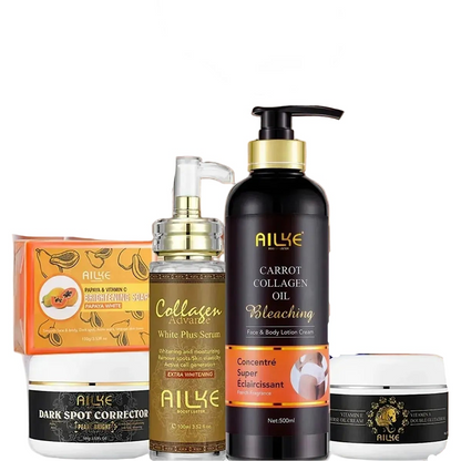 Nicotinamide Glutathione Whitening Skin Care Set