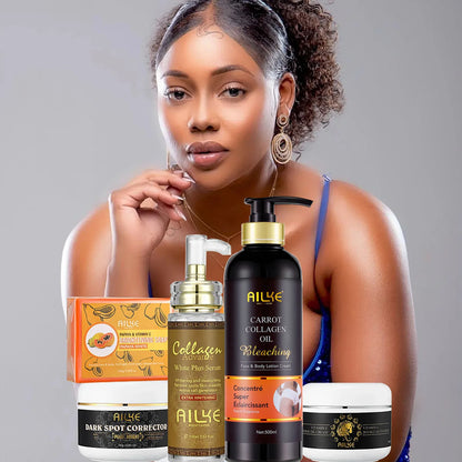 Collagen Skin Care Set For Whitening