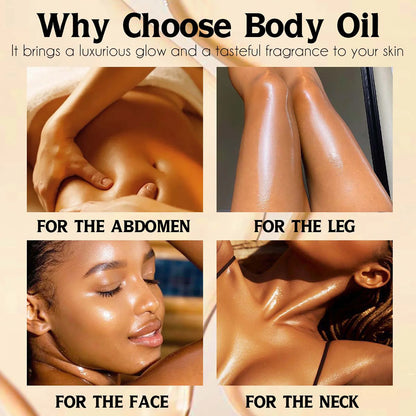 Whitening Body Oil For Radiant Glow