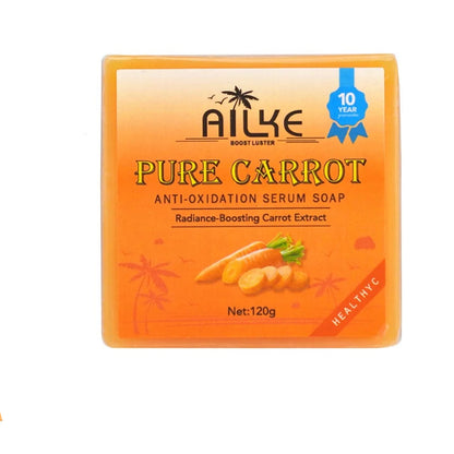 Pure Carrot Vitamin C Brightening Soap