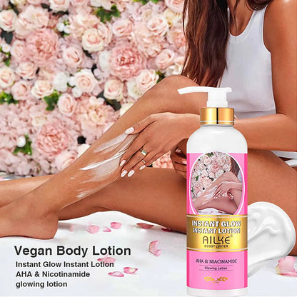 AHA Organic Skin Brightening Whitening Lotions