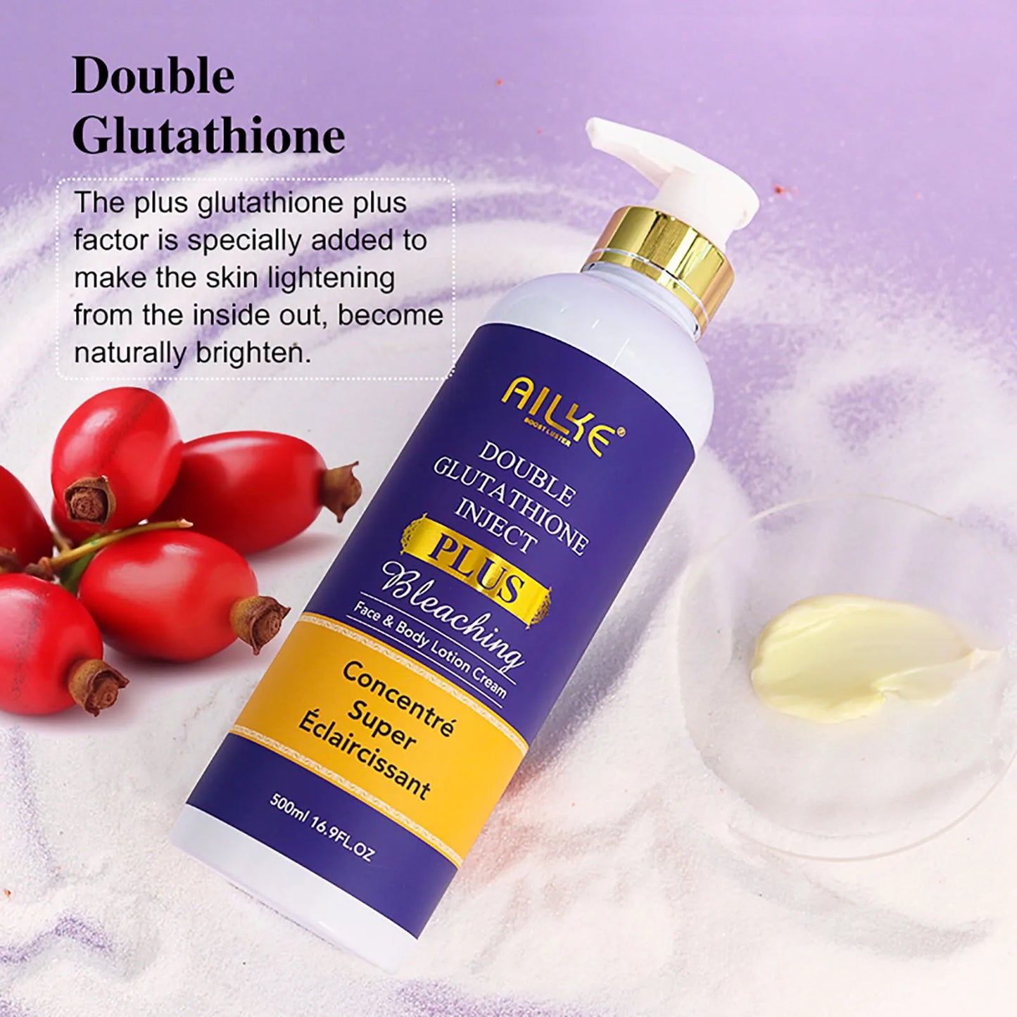 Double Glutathione Whitening Set For All
