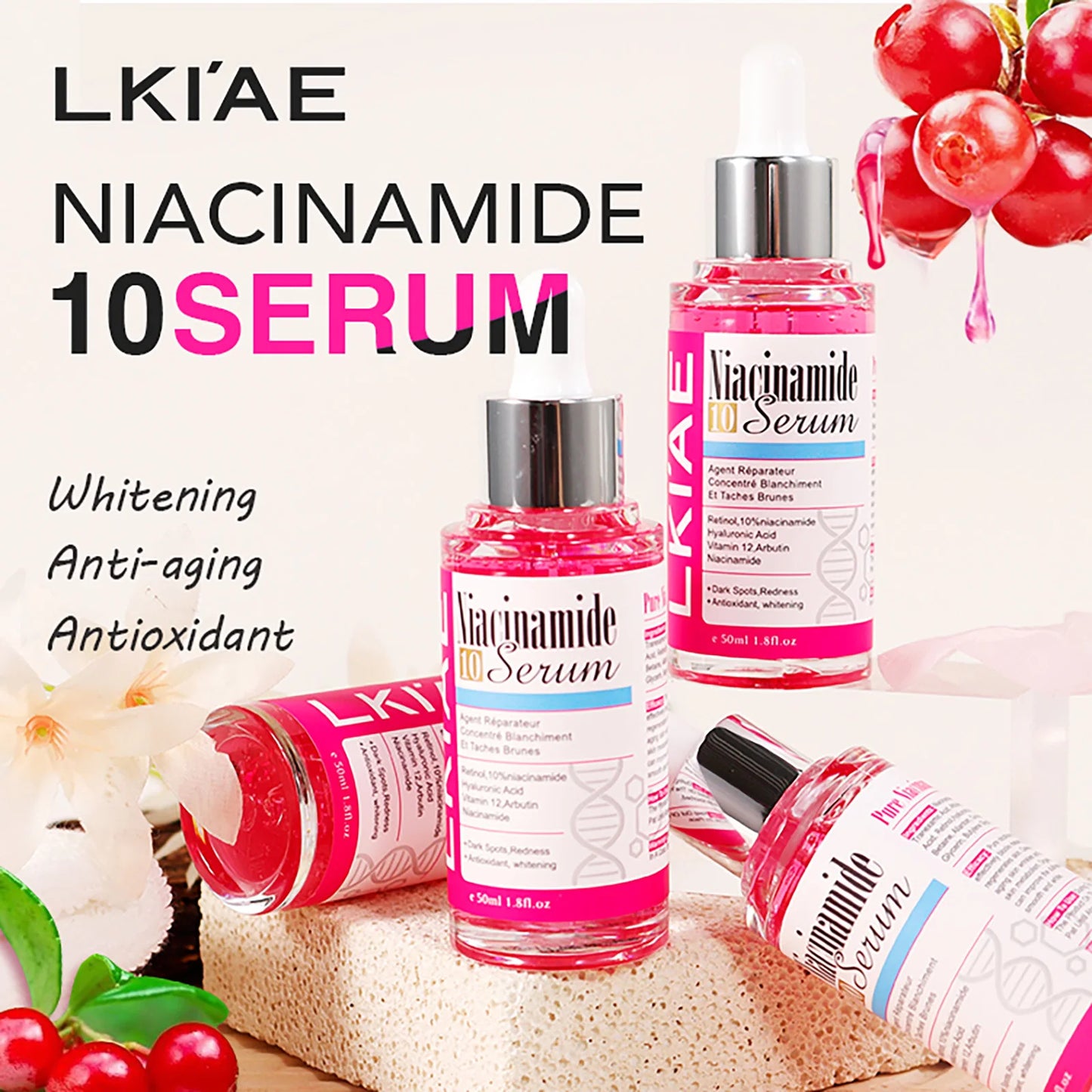 Nicotinamide Whitening Essence Serum