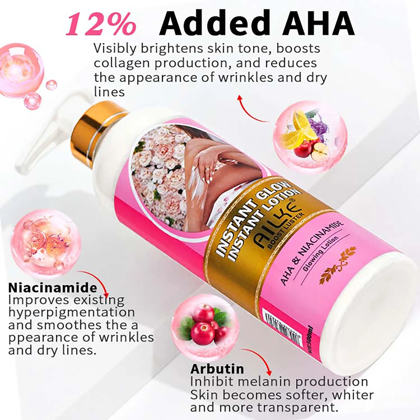 Floral Glow Body Lotion 24H Moisture