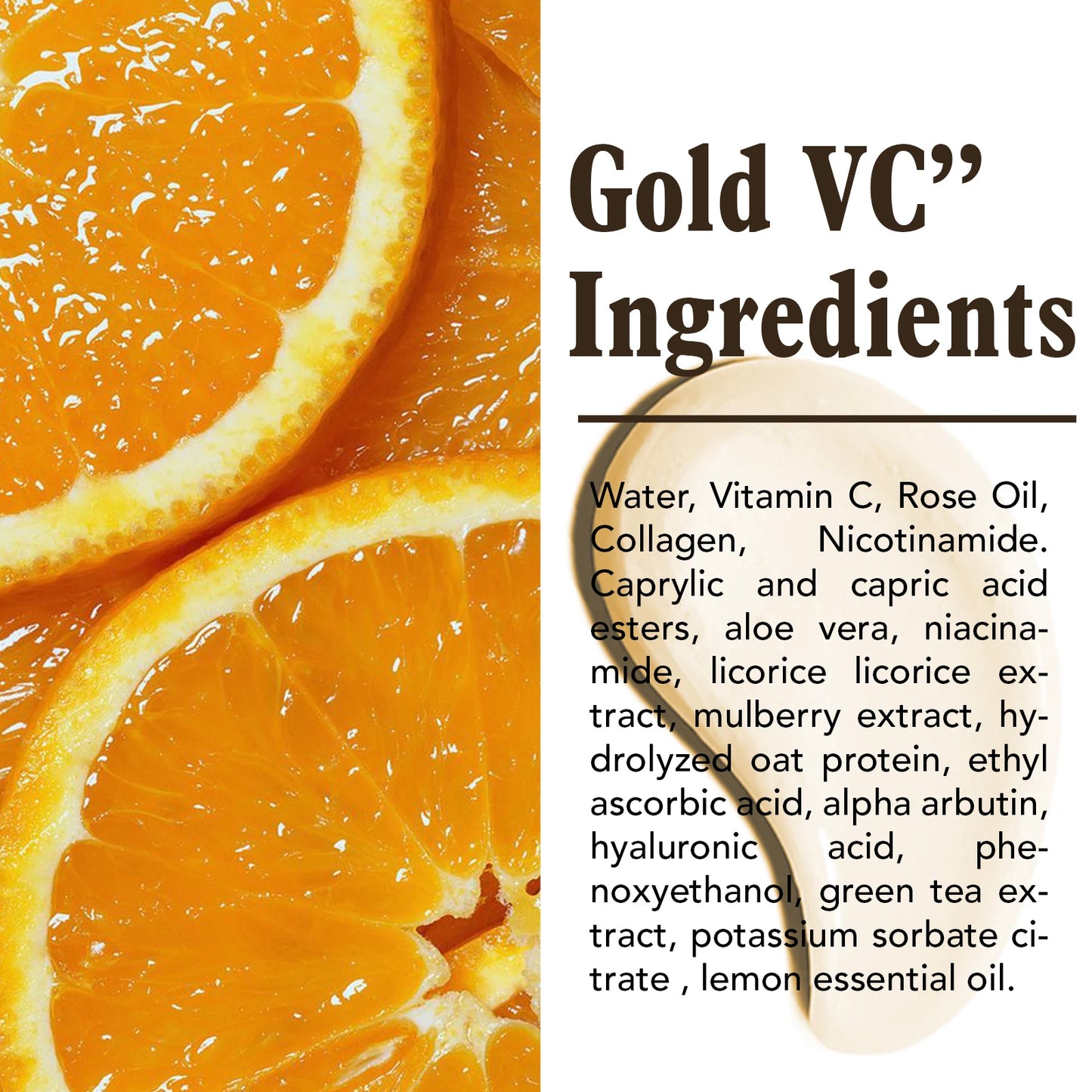 Vitamin C Collagen Brightening Face Cream