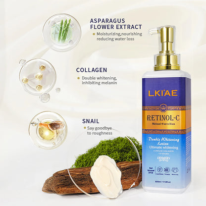 Ultimate Retinol Whitening Body Lotion 500ml