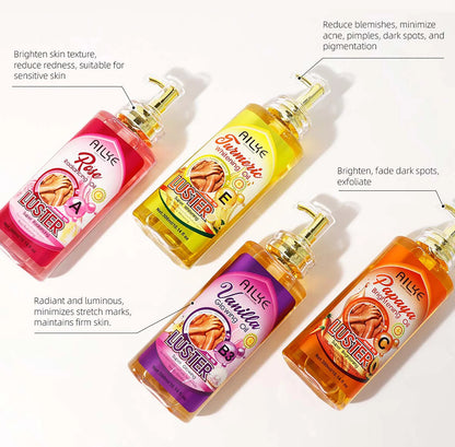 Whitening Body Oil For Radiant Glow