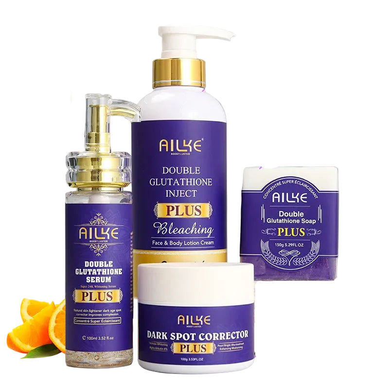 Double Glutathione Whitening Set For All