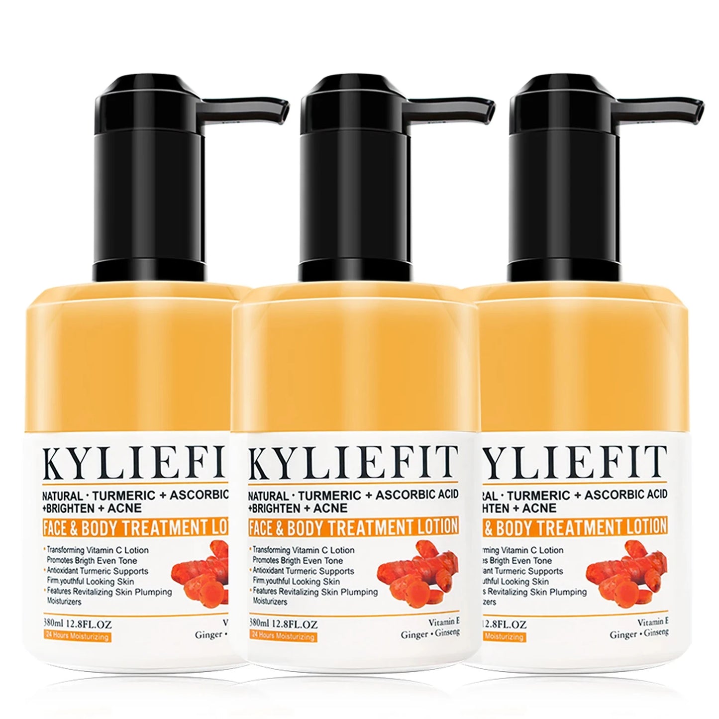 Organic Turmeric Skin Care Set