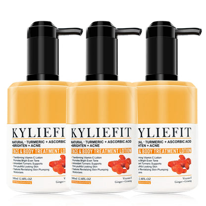 Organic Turmeric Skin Care Set