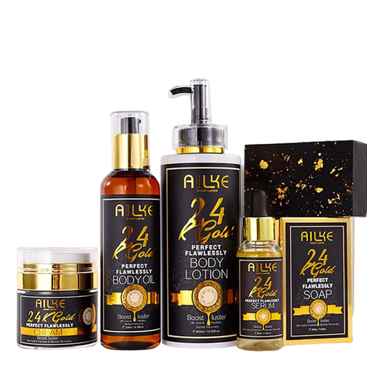 24K Gold Flawlessly Skin Care Set