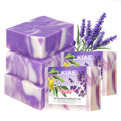 Lavender Niacinamide Whitening Soap Bar