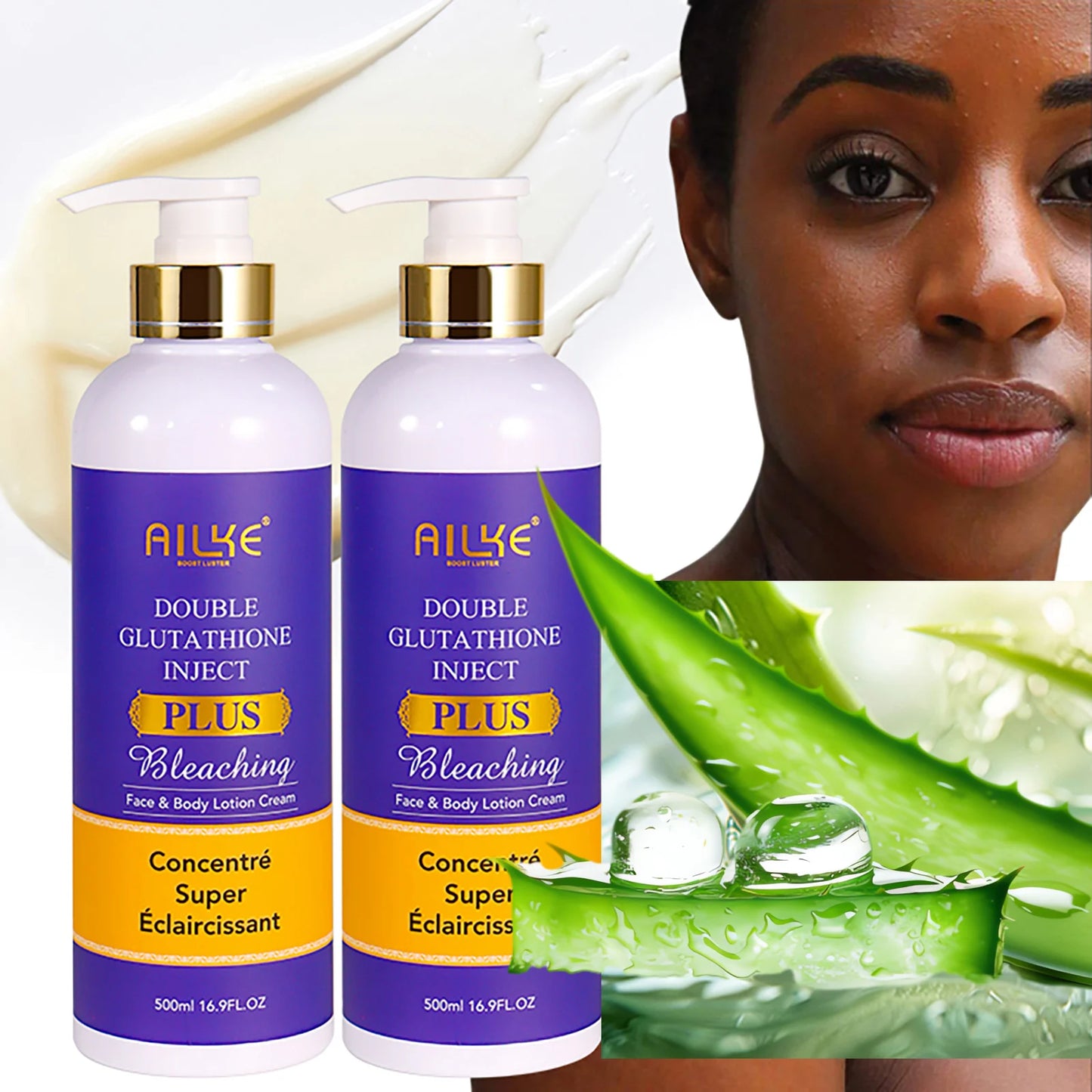 Double Glutathione Whitening Set For All