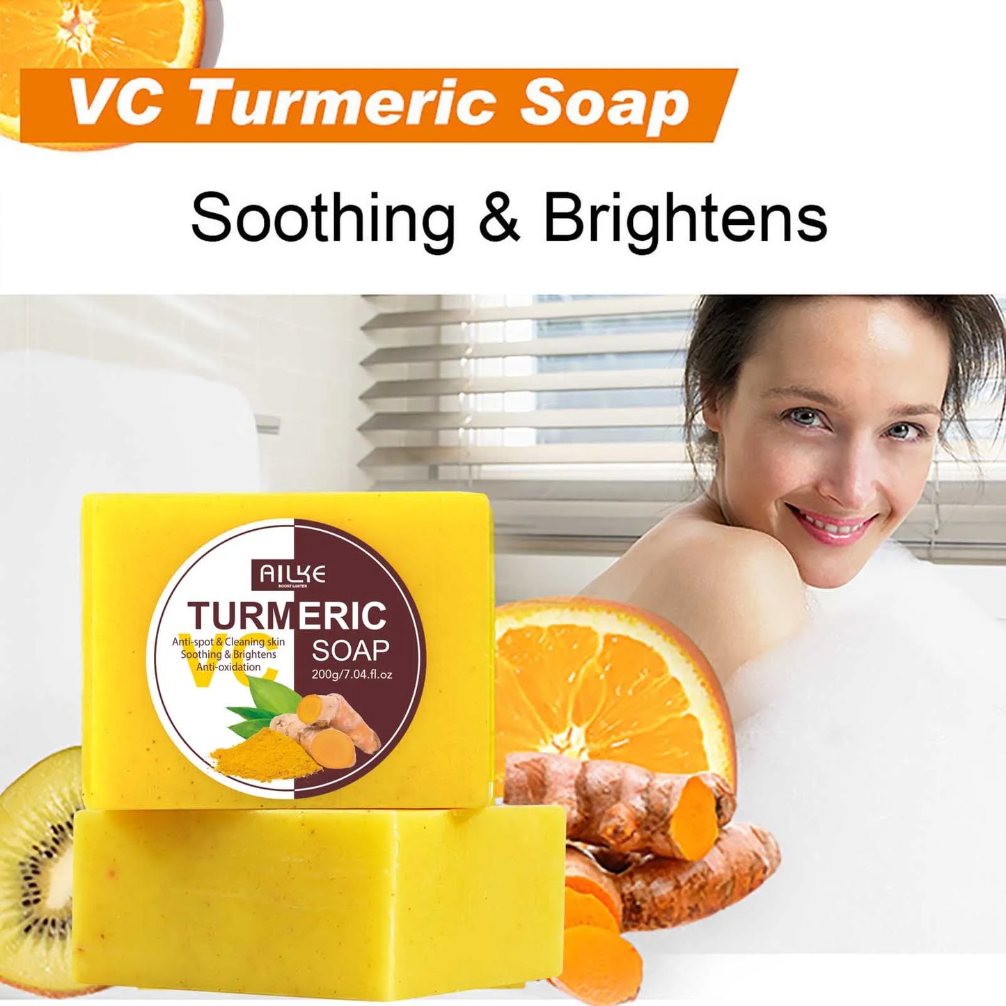 Organic Turmeric Skin Care Set