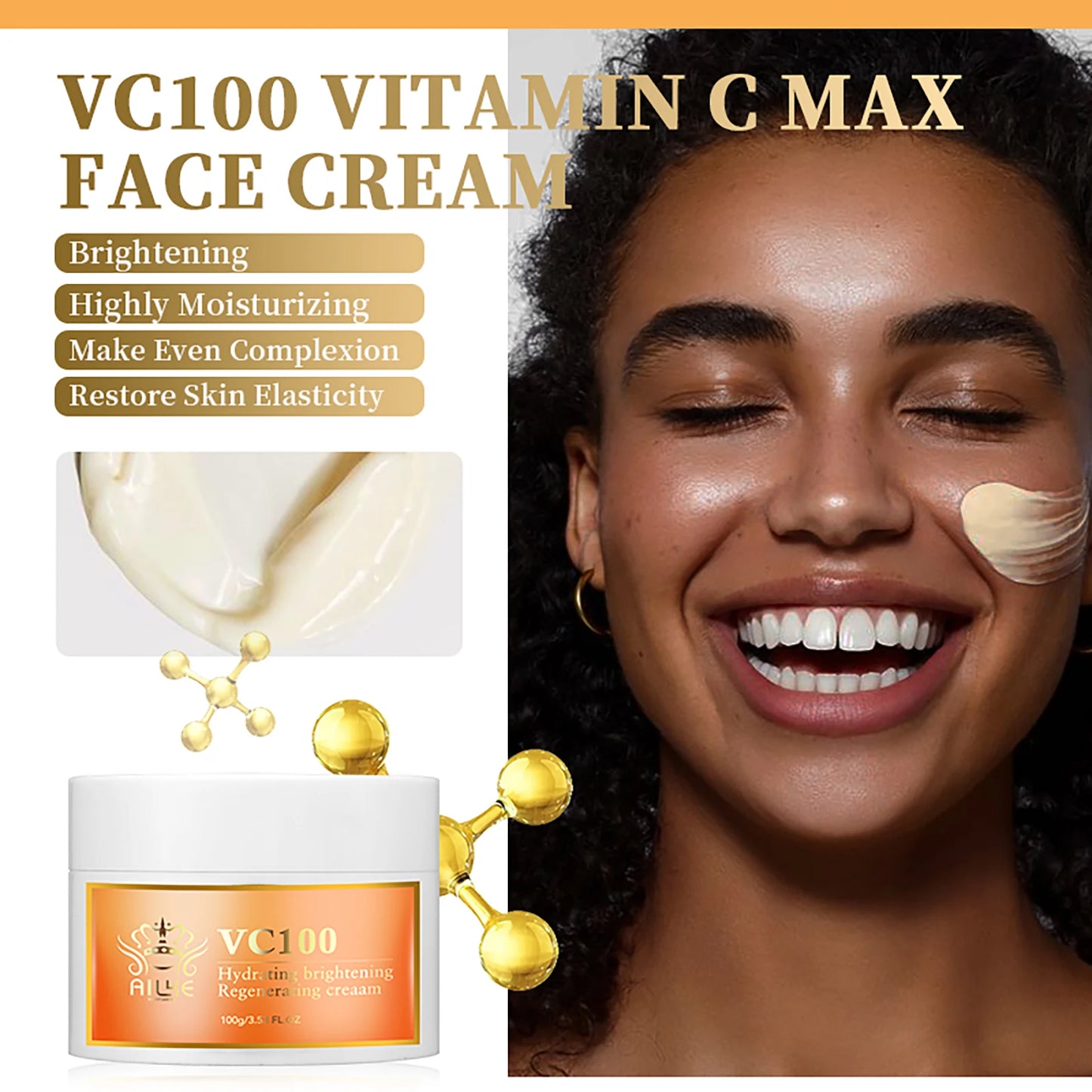 Vitamin C Brightening Firming Face Cream