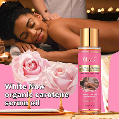 Organic Carotene Body Oil With Vitamin