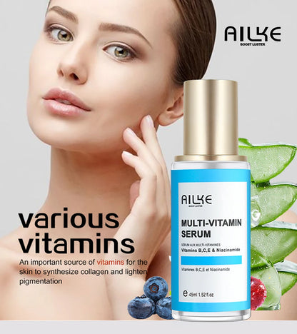 Multi Vitamins Brightening Anti Aging Serum