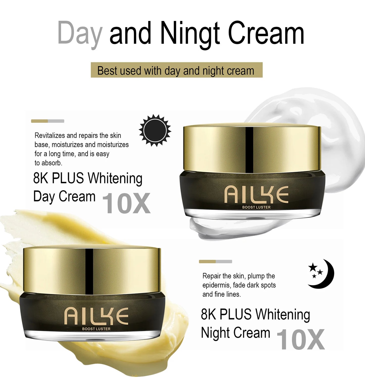Collagen Niacinamide Glutathione Lightening Cream