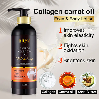 Collagen Skin Care Set For Whitening