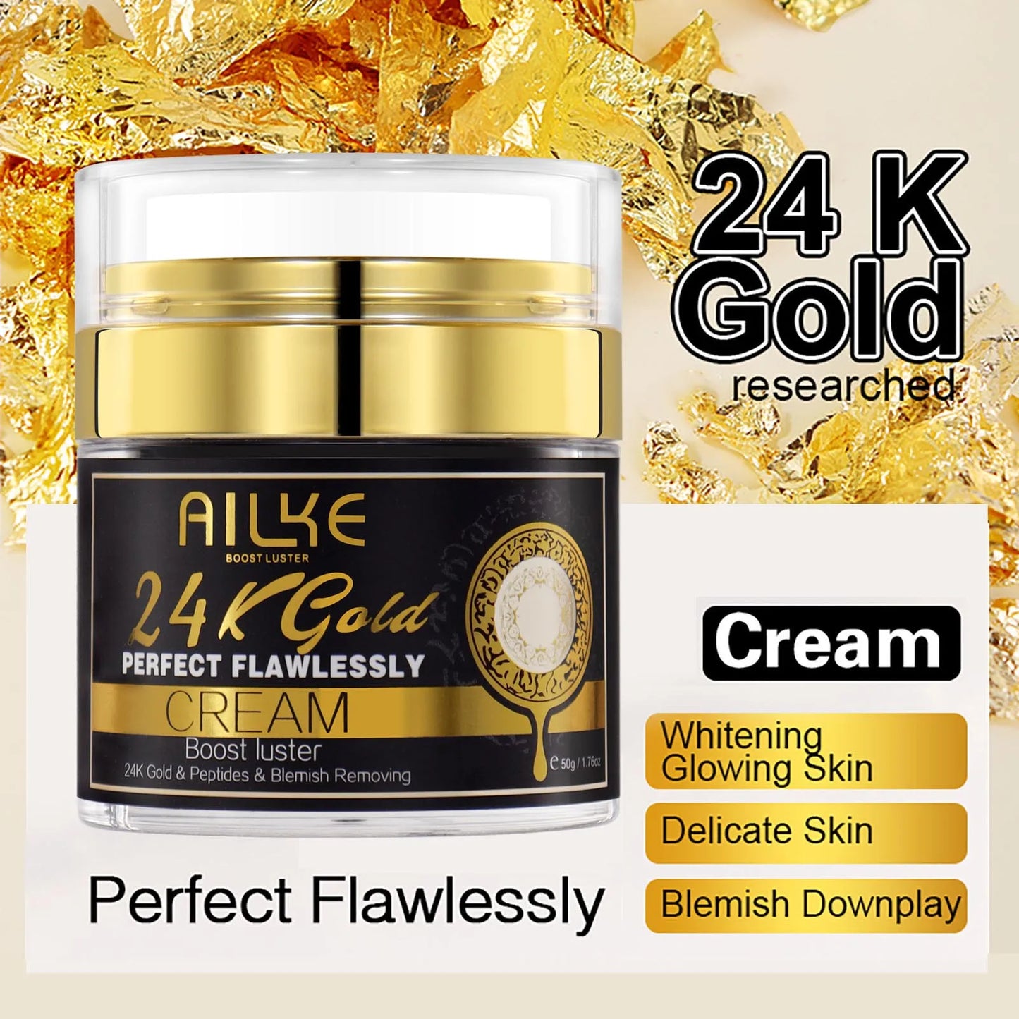 24K Gold Flawlessly Skin Care Set