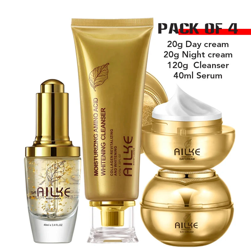 Whitening Skin Care Set For Women