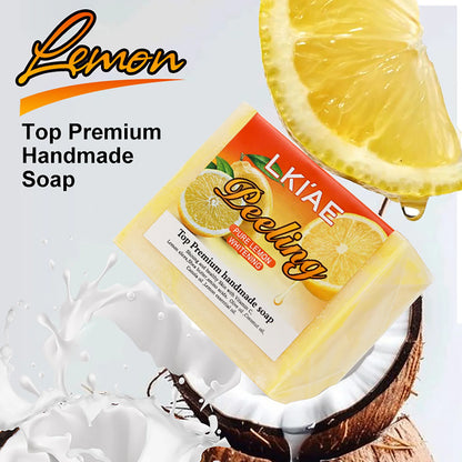 Pure Lemon Whitening Soap Bar Cleanser