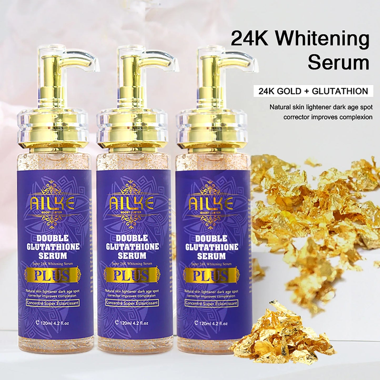 Double Glutathione Whitening Set For All