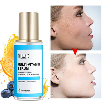 Multi Vitamins Brightening Anti Aging Serum