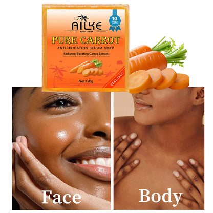 Pure Carrot Vitamin C Brightening Soap