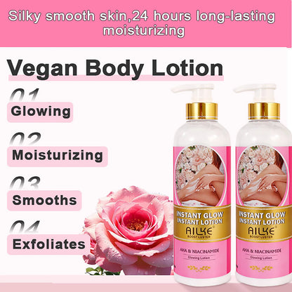 Floral Glow Body Lotion 24H Moisture