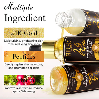 24K Gold Peptide Whitening Serum